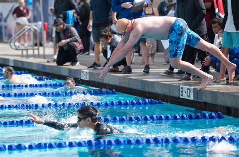 Eighth Annual Special Olympics Meet Hosts Dozens Of Swimmers Orange County Register