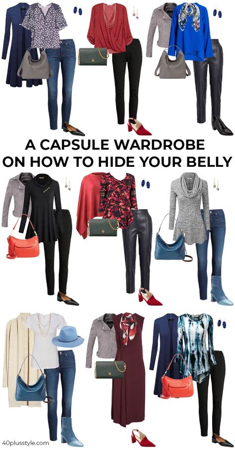 How To Hide Your Belly With Fabulous Clothes 40 Style Atelier Yuwa