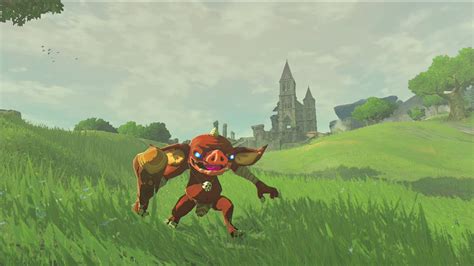 Nintendo Nos Muestra En Detalle A Los Bokoblins De Zelda Breath Of The Wild Nintenderos