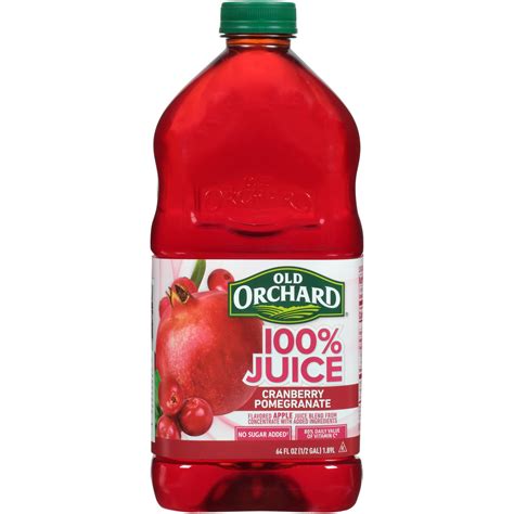 Old Orchard® 100 Juice Cranberry Pomegranate Juice 64 Fl Oz Bottle