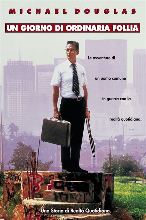 Un Giorno Di Ordinaria Follia 1993 Poster — The Movie Database Tmdb