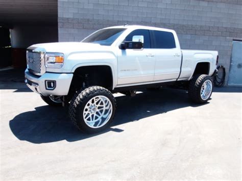 Fully Custom Built 2015 Gmc Sierra Denali Hd 2500 66 Diesel