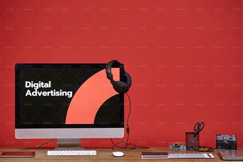 Digital Advertising Background On Stock Photos Motion Array