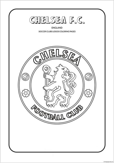 Dibujos Para Colorear Chelsea Football Club Dibujosparaimprimir Es My Images And Photos Finder