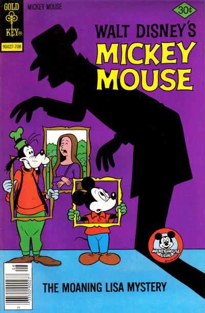 Mickey Mouse 174 The Moaning Lisa Mystery Issue