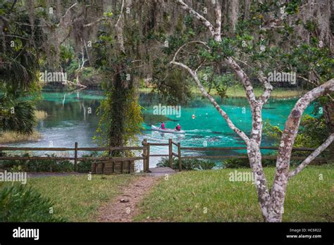 Rainbow Springs State Park In Dunnellon Florida Headwaters Of The