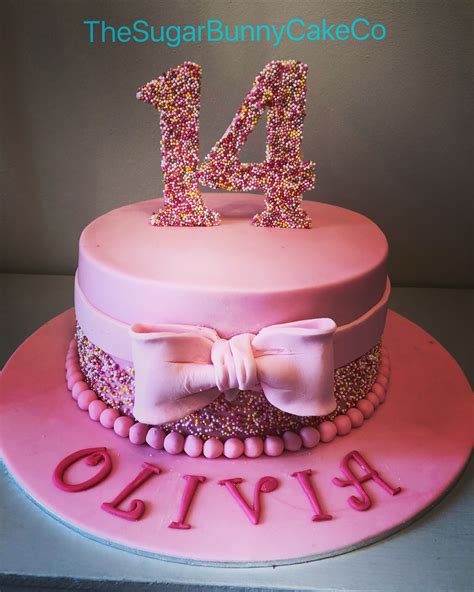 Aggregate 74 14th Birthday Cake Girl Best Vn