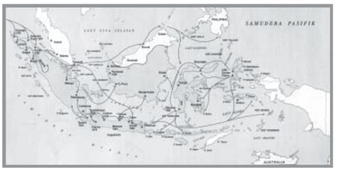 Dalam peta ini kalian bisa melihat sejarah penyebaran agama islam di indonesia, arah panah warna merah menunjukkan arah pergerakkan dari pulau penjelasan peta penyebaran islam di indonesia sbb: Peninggalan sejarah dari Masa Hindu, Budha, Islam di ...