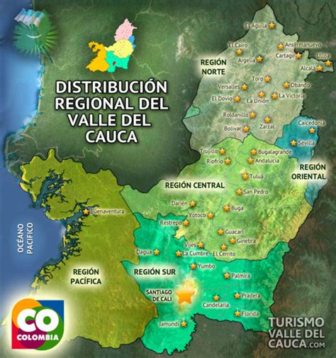 El Departamento Valle Del Cauca Turismo Valle Del Cauca