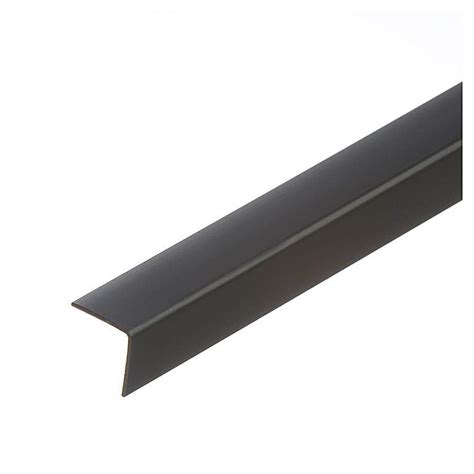 Black Plastic Pvc Corner 90 Degree 1 Meter Angle Trim Wall Corner Guard