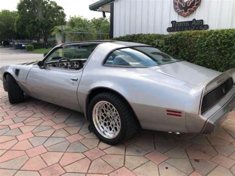 1979 Trans Am 10th Anniversary Z Code Custom Built 5 Speed 500 Hp