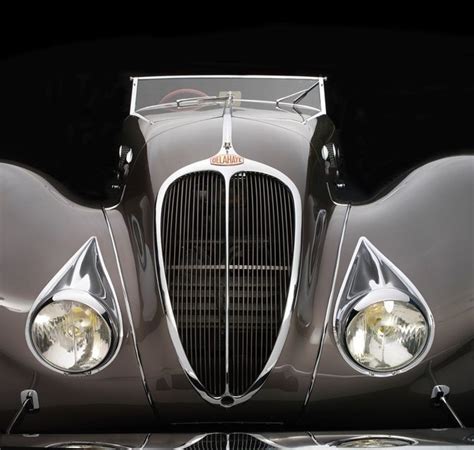 1937 Delahaye 135ms Art Deco Car Antique Cars Delahaye