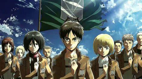 Shingeki No Kyojin Best Part Of The Reluctant Heroes Youtube