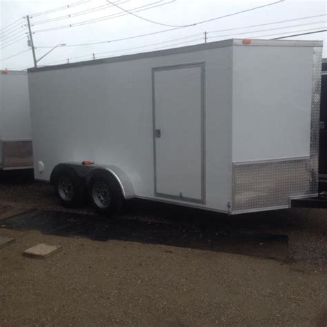 7x14 Enclosed Trailer For Rent Rvs For Sale