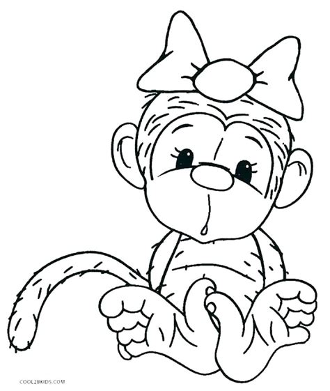 Realistic Baby Animal Coloring Pages At