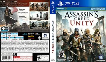 Assassin S Creed Unity Ps The Cover Project