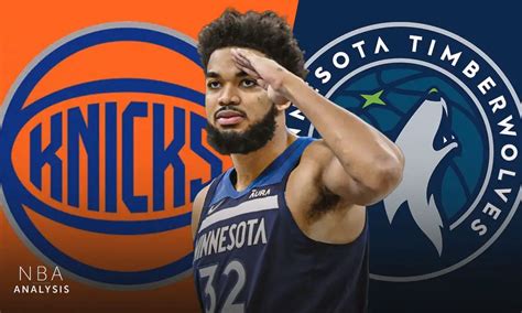 NBA Rumors Knicks Trade For Timberwolves Karl Anthony Towns In New
