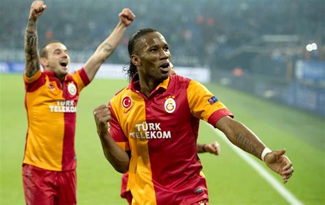 Zamalek forward completes loan move to onyekuru's galatasaray. 2 goals, 2 assists: Drogba made the show with Galatasaray ...