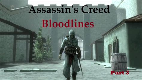 Assassin S Creed Bloodlines Part Rus Youtube