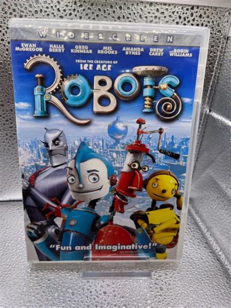 Robots Dvd 2005 Full Or Widescreen Edition Ewan Mcgregor Halle
