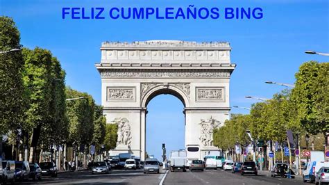 Bing Landmarks And Lugares Famosos Happy Birthday Youtube