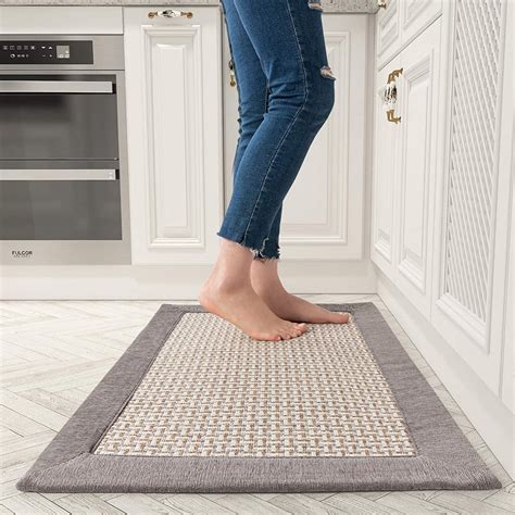 20x32 Grey Kitchen Floor Mats For In Front Of Sink Etsy