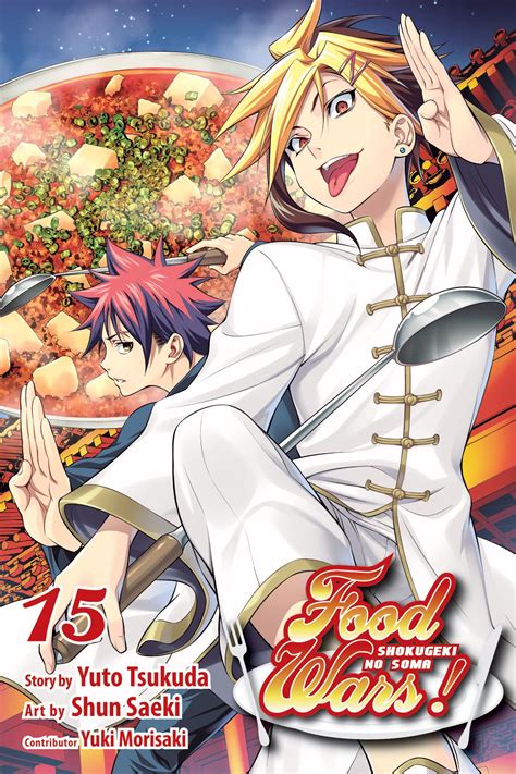 Food Wars Shokugeki No Soma Vol 15 Review Three If By Space