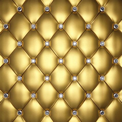 Diamond Golden Photography Background Tufted Backdrops For Photo Studio