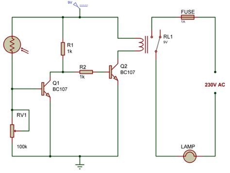 A wiring diagram is a simple visual representation of the physical connections and physical layout of an electrical system or circuit. Automatic Night Lamp Circuit - Gadgetronicx