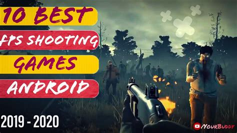 Top 10 Best Fps Shooting Games For Android 2019 । High Graphics Fps