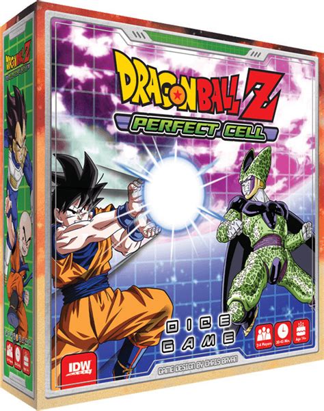Idw Games Dragon Ball Z Perfect Cell Skroutzgr