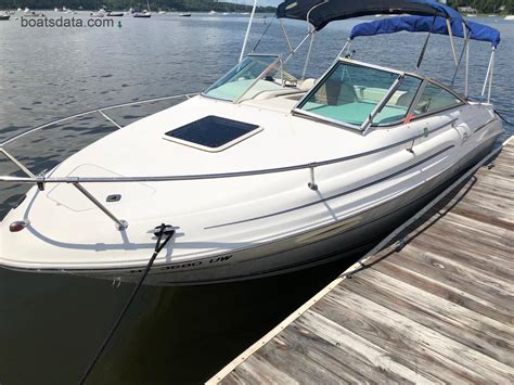 2001 Sea Ray 215 Express Cruiser Specs And Pricing