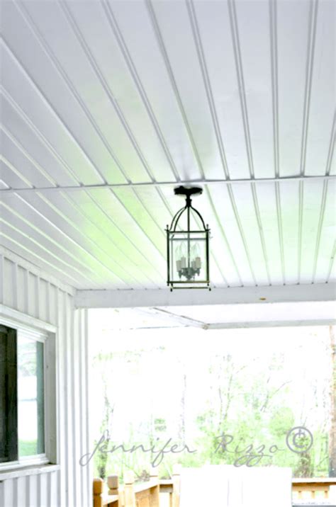 Aluminum Porch Ceiling Panels Shelly Lighting