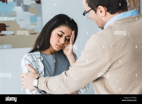 Therapist Patient Upset Hi Res Stock Photography And Images Alamy