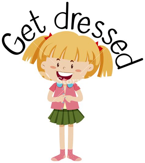 Girl Getting Dressed Clipart 10 Free Cliparts Download Images On