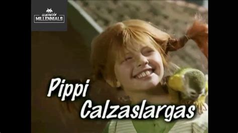 Pippi Calzaslargas Pippi Langstrum Intro Serie Tv 1974 Youtube