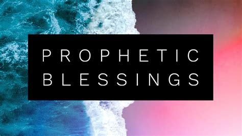 5 Prophetic Blessings Rosh Hashanah Youtube