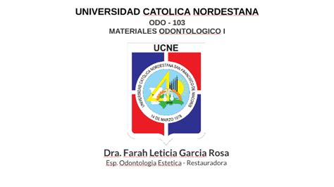 Universidad Catolica Nordestana By Farah Garcia