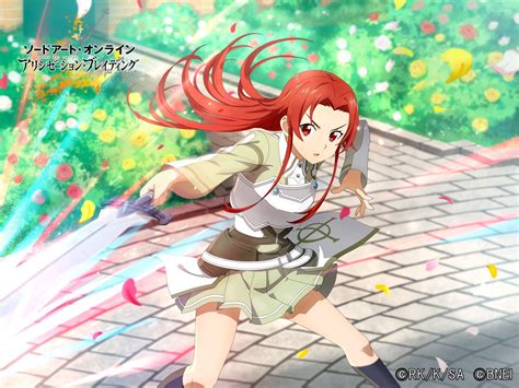 公式 Saoアリシゼーション・ブレイディング On Twitter Sword Art Anime Art Fantasy
