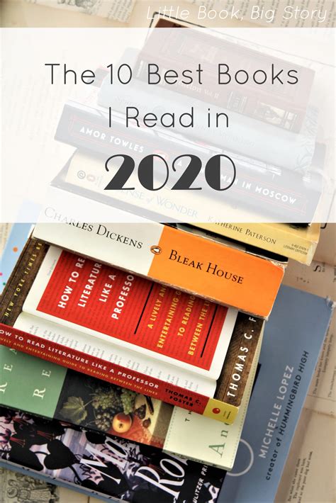 The 10 Best Books I Read In 2020 Little Book Big Story Little Book