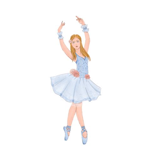 Dance Elements Png Picture Dancing Girl Pattern Elements Character