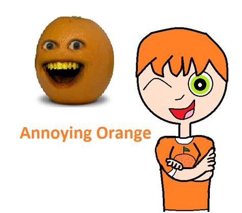 Annoying Orange Version Human By Saratheroseangel On Deviantart