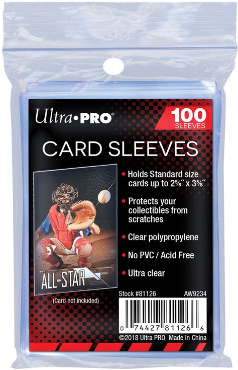 Customer Reviews Ultra Pro 2 12 X 3 12 Soft Card Sleeves 100 Count