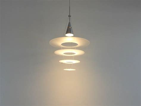 Uchiyama had presented louis poulsen with a new design idea in which the concept of the traditional chandelier was. Enigma 425 pendant lamp by Shoichi Uchiyama for Louis ...