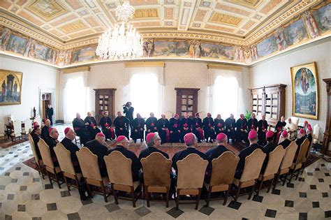 Pope Us Bishops Talk Political Polarization Evangelization Sex