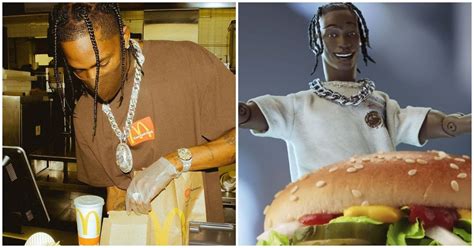 Heres How Much Money Travis Scott Is Making Thanks To Nike And Mcdonalds