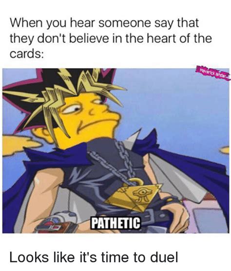 25+ Best Memes About Its Time to Duel | Its Time to Duel Memes