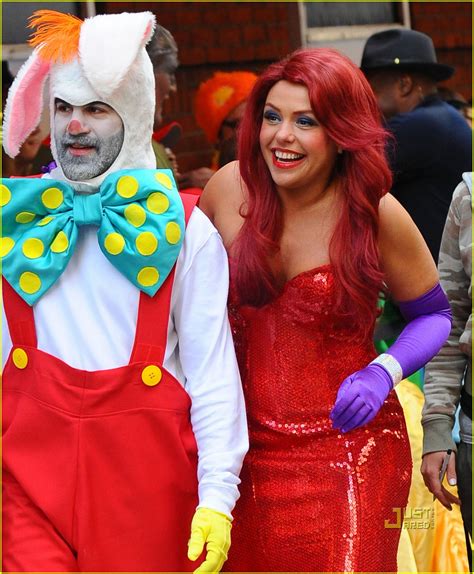 Rachael Ray Is Jessica Rabbit Halloween Costume Revealed Photo