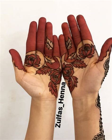 Beautiful Floral Mehndi Designs For Hands K4 Fashion