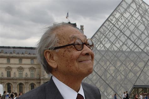 Larchitecte Ieoh Ming Pei Créateur De La Pyramide Du Louvre Est Mort